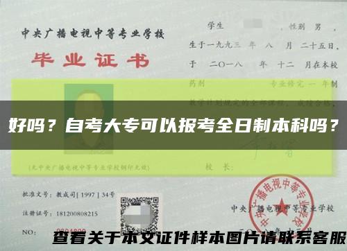 好嗎？自考大?？梢詧罂既罩票究茊?？縮略圖