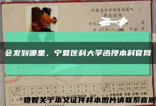 會發到哪里，寧夏醫科大學函授本科官網縮略圖