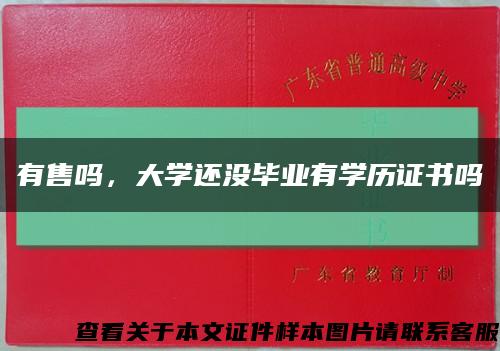 有售嗎，大學還沒畢業有學歷證書嗎縮略圖