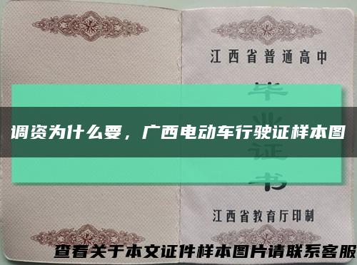 調資為什么要，廣西電動車行駛證樣本圖縮略圖