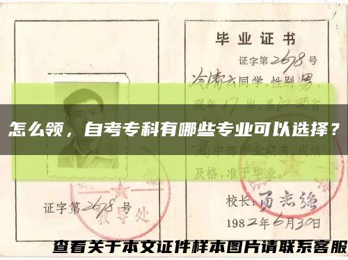 怎么領，自考?？朴心男I可以選擇？縮略圖