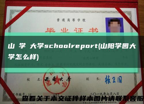 山陽學園大學schoolreport(山陽學園大學怎么樣)縮略圖