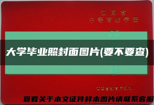 大學畢業照封面圖片(要不要查)縮略圖
