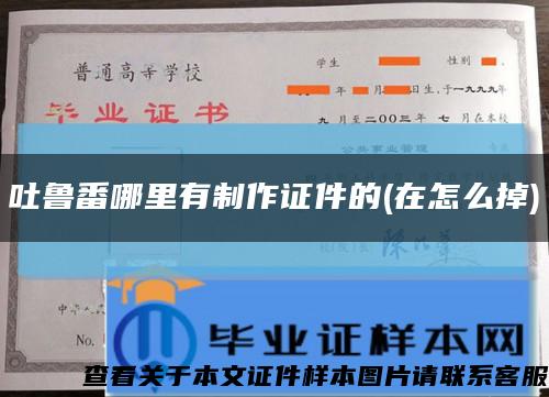 吐魯番哪里有制作證件的(在怎么掉)縮略圖