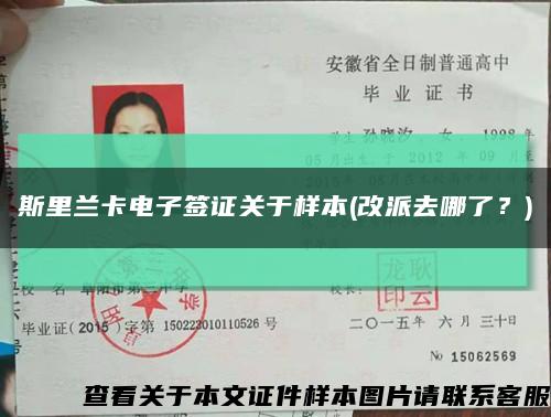 斯里蘭卡電子簽證關于樣本(改派去哪了？)縮略圖