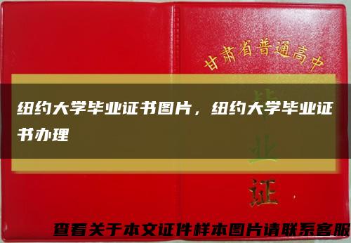 紐約大學畢業證書圖片，紐約大學畢業證書辦理縮略圖
