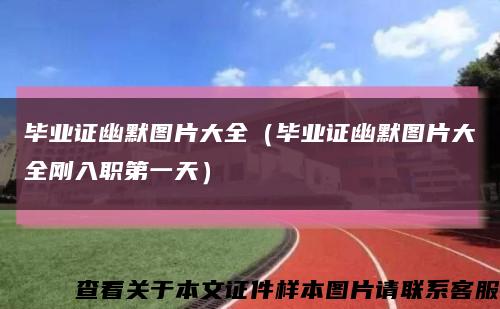 畢業證幽默圖片大全（畢業證幽默圖片大全剛入職第一天）縮略圖