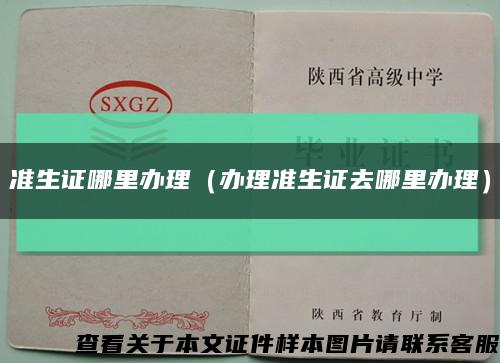 準生證哪里辦理（辦理準生證去哪里辦理）縮略圖