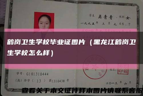 鶴崗衛生學校畢業證圖片（黑龍江鶴崗衛生學校怎么樣）縮略圖