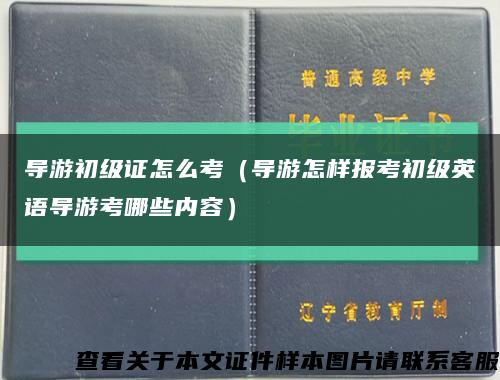導游初級證怎么考（導游怎樣報考初級英語導游考哪些內容）縮略圖