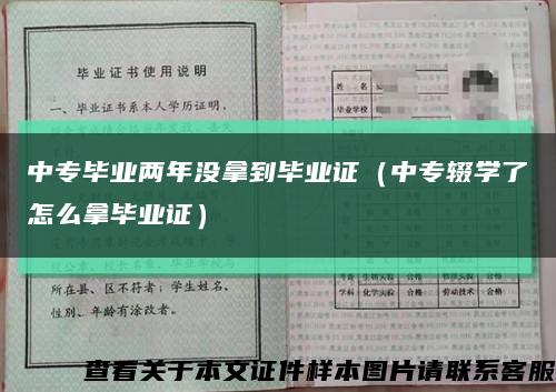 中專畢業兩年沒拿到畢業證（中專輟學了怎么拿畢業證）縮略圖