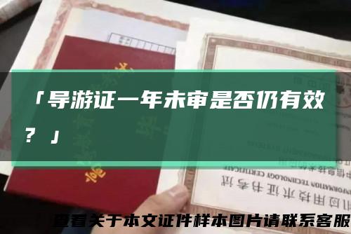 「導游證一年未審是否仍有效？」縮略圖