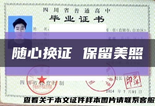 隨心換證 保留美照縮略圖