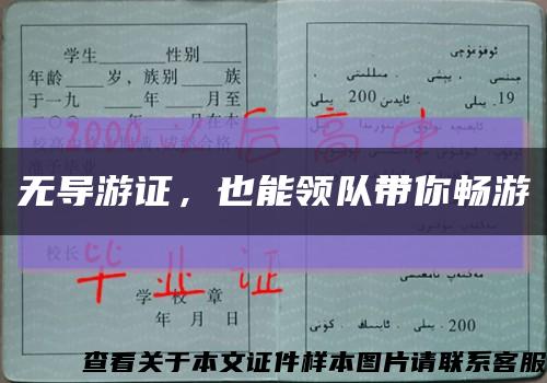 無導游證，也能領隊帶你暢游縮略圖