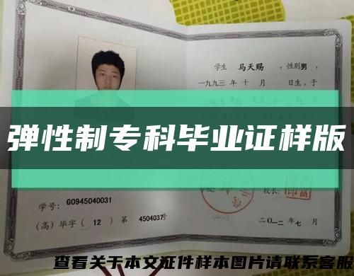 彈性制?？飘厴I證樣版縮略圖