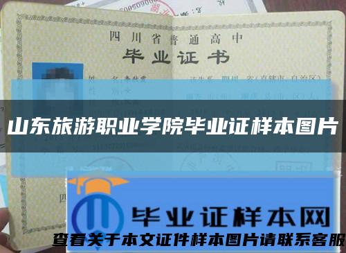 山東旅游職業學院畢業證樣本圖片縮略圖
